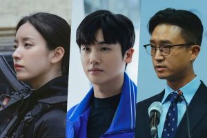 Park Hyung Sik, Han Hyo Joo et Jo Woo Jin choisissent 3 mots-clés pour décrire le prochain thriller dramatique « Happiness »
