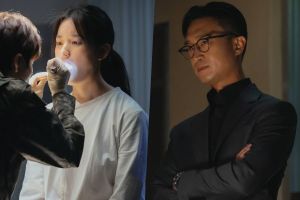Jo Woo Jin surveille de près Han Hyo Joo au cas où elle serait infectée par une maladie inconnue dans "Happiness"