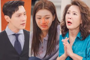 Ji Hyun Woo est indigné par le comportement terrible de sa belle-mère Cha Hwa Yeon dans "Young Lady And Gentleman"