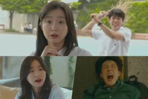 Kim Da Mi et Choi Woo Shik commencent une histoire d'amour chaotique dans le teaser de "Our Beloved Summer"