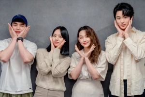 Yoo Seung Ho, Hyeri, Kang Mina et Byun Woo Seok montrent une chimie exceptionnelle dans la lecture du scénario de leur nouveau drame