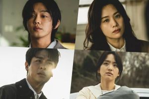 Yoo Ah In, Kim Hyun Joo, Park Jung Min, Won Jin Ah et bien d'autres doivent affronter l'inconnu dans "Hellbound"