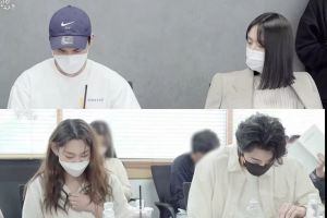 Yoo Seung Ho, Hyeri, Byun Woo Seok, Kang Mina et d'autres partagent un aperçu des coulisses de la lecture du scénario d'un nouveau drame