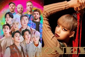 "My Universe" de BTS et Coldplay monte à nouveau dans la liste officielle des célibataires + Lisa de BLACKPINK devient la première artiste solo de K-Pop à rester pendant 6 semaines