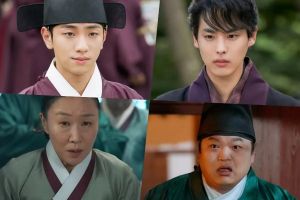Les 4 personnages qui agissent comme les anges gardiens de Park Eun Bin dans "The King's Affection"