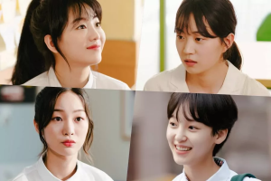 Cho Yi Hyun, Lee Ha Eun, Park Ga Ryul et Jung Ye Seo se transforment en quatre élèves différents dans "School 2021"