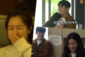 Han Hyo Joo, Park Hyung Sik et d'autres ont battu la chaleur estivale avec beaucoup de rires pendant le tournage de "Happiness"