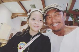 Choo Sung Hoon partage une mise à jour sur sa fille Choo Sarang, parle de sa vie de famille et plus