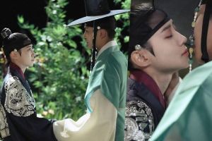 Rowoon de SF9 et Park Eun Bin se réunissent avec un baiser émotionnel sur "The King's Affection"