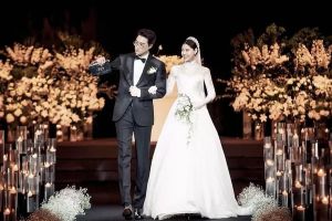 Bae Da Hae et Lee Jang Won de Peppertones se marient dans un magnifique mariage