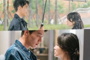 Song Hye Kyo et Jang Ki Yong établissent un contact visuel émouvant sur « Now We Are Breaking Up »