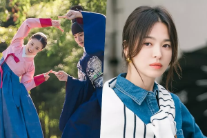 "The Red Sleeve" reste le drame le plus buzzé de la deuxième semaine + Song Hye Kyo reste en tête de la liste des acteurs