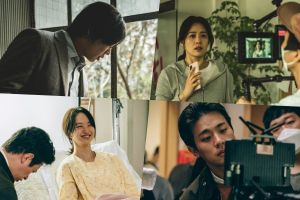 Yoo Ah In, Kim Hyun Joo, Won Jin Ah et d'autres montrent leur dévouement sur le tournage de "Hellbound"