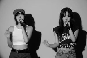 Lily et Haewon de JYPn montrent leurs voix puissantes sur la couverture de "Survivor" de Destiny Child