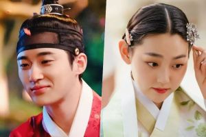 Byun Woo Seok et Kang Mina impressionnent par leur beauté dans les teasers d'un nouveau drame historique