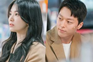 Song Hye Kyo et Jang Ki Yong font de petits pas dans leur relation dans "Now We Are Breaking Up"