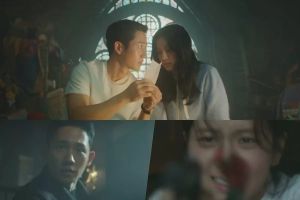 Jung Hae In et Jisoo's Sweet Romance de BLACKPINK prennent une tournure sombre dans le teaser de "Snowdrop"