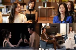Jun So Min, Song Yoon Ah et Lee Sung Jae parlent de leur chimie en tant que mari, femme et amant dans "Show Window: The Queen's House"