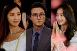 Song Yoon Ah et Jun So Min se croisent pour la première fois en présence de Lee Sung Jae dans « Show Window : The Queen's House »