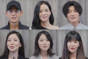 Jung Hae In, Jisoo de BLACKPINK et bien d'autres impressionnent lors de la première lecture du scénario de "Snowdrop"