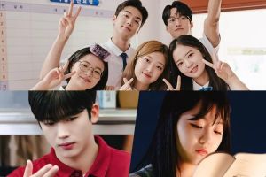 Kim Yo Han, Cho Yi Hyun, Chu Young Woo et Hwang Bo Reum Byeol sont des jeunes qui aiment s'amuser dans les coulisses de "School 2021"