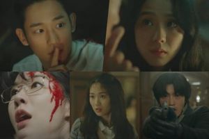 "Snowdrop" publie une nouvelle bande-annonce à suspense mettant en vedette Jung Hae In, Jisoo de BLACKPINK, Yoo In Na et plus