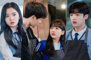 Kim Yo Han, Chu Young Woo, Cho Yi Hyun et Hwang Bo Reum Byeol ont une étrange confrontation dans "School 2021"