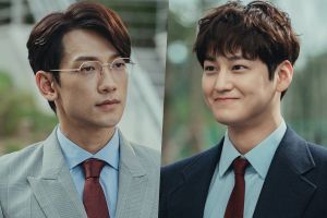 Rain et Kim Bum montrent une bromance inattendue avec leurs différentes personnalités dans un nouveau drame fantastique