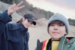 Les co-stars de "The Penthouse" Park Eun Suk et Lee Ji Ah se réunissent pour un adorable voyage de camping