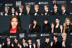 Les Mnet Asian Music Awards 2021 déroulent le tapis rouge pour les stars