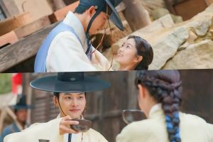 3 façons différentes dont Taecyeon et Cha Hak Yeon tentent de gagner le cœur de Kim Hye Yoon dans "Secret Royal Inspector & Joy"