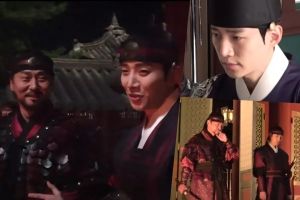Lee Junho et Oh Dae Hwan de 14 heures ont une abondance d'idées idiotes pendant le tournage de "The Red Sleeve"