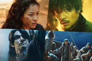 Han Hyo Joo, Kang Ha Neul, Lee Kwang Soo, Sehun d'EXO et d'autres stars dans la bande-annonce pleine d'action de la suite de "The Pirates"