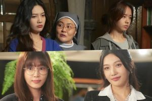 Ahn Eun Jin, Kang Ye Won et Joy de Red Velvet vivent des hauts et des bas à l'hospice dans "The One And Only"