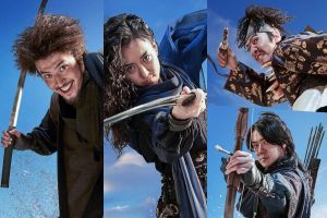 Kang Ha Neul, Han Hyo Joo, Lee Kwang Soo, Sehun d'EXO et bien d'autres se transforment en pirates ambitieux de la chasse au trésor dans la suite de "Les pirates"