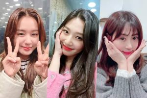 Ahn Eun Jin, Red Velvet's Joy et Kang Ye Won partagent leurs premières impressions l'un de l'autre
