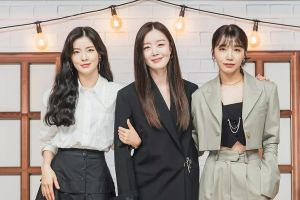 Les actrices de "Work Later, Drink Now" Lee Sun Bin, Han Sun Hwa et Jung Eun Ji d'Apink joueront dans une nouvelle émission de variétés