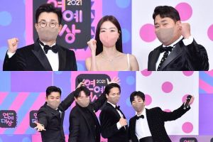 Les KBS Entertainment Awards 2021 déroulent le tapis rouge pour les stars, leurs enfants et plus