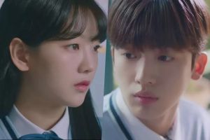 3 moments romantiques entre Kim Yo Han de WEi et Cho Yi Hyun dans "School 2021"