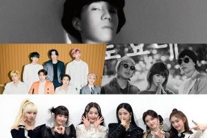 BE'O, TOYOTE, IVE et BTS en tête des classements hebdomadaires de Gaon
