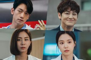Apink's Rain, Kim Bum, Uee et Son Naeun partagent les raisons d'anticiper "Ghost Doctor"