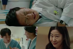 Lee Seo Jin a du mal à établir une clinique médicale avec l'aide de Ra Mi Ran, Cha Chung Hwa, Kim Kwang Gyu et d'autres