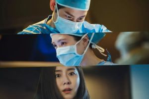 Kim Bum prend le contrôle de la salle d'opération tandis que l'esprit de Rain possède son corps dans "Ghost Doctor"