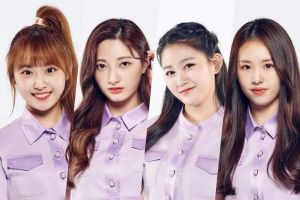 Un nouveau groupe féminin avec 4 participantes de "Girls Planet 999" annonce la date et le nom de ses débuts