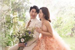 Le comédien Jang Dong Min partage d'adorables photos de son récent mariage