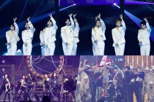 Performances des Mnet Asian Music Awards 2021