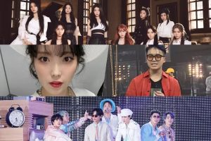IU, Lee Seung Yoon, Kep1er, Sokodomo et BTS en tête des classements hebdomadaires de Gaon