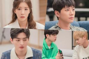 Jung In Sun, Lee Jun Young, Yoon Ji Sung, Kim Dong Hyun et Jang Dong Joo se retrouvent dans une situation difficile dans "Let Me Be Your Knight"