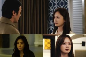 Song Yoon Ah est perdu dans ses pensées alors que Jun So Min se prépare à se venger de "Show Window: The Queen's House"