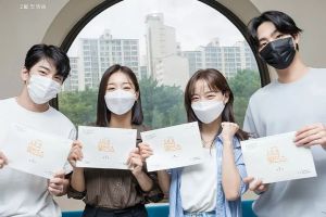 Ahn Hyo Seop, Kim Sejeong, Kim Min Kyu, Seol In Ah et bien d'autres impressionnent par leur chimie lors de la première lecture du scénario du prochain drame